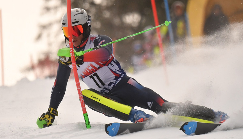 Luca Carrick-Smith Ski Racing