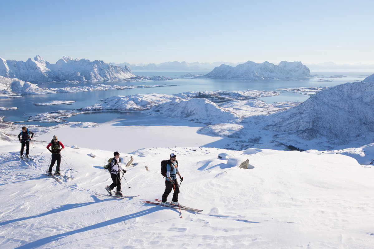 Action Outdoors UCPA ski touring Norway
