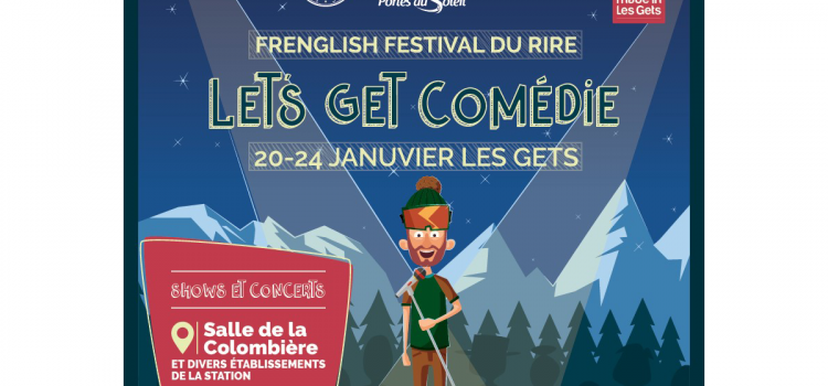 New Comedy Festival Launches In Ski Resort Of Les Gets During January 2020