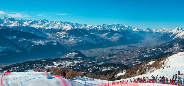 Crans-Montana Hosts World Cup Ski Races From Friday February 21, 2020