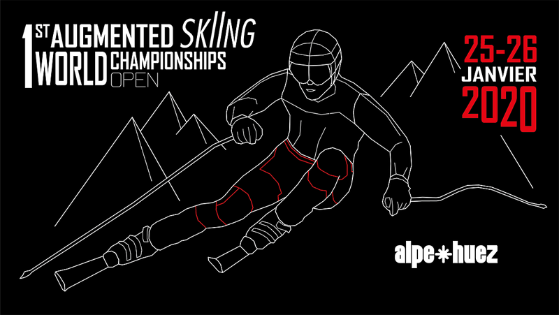 World Augmented Skiing Championships Poster