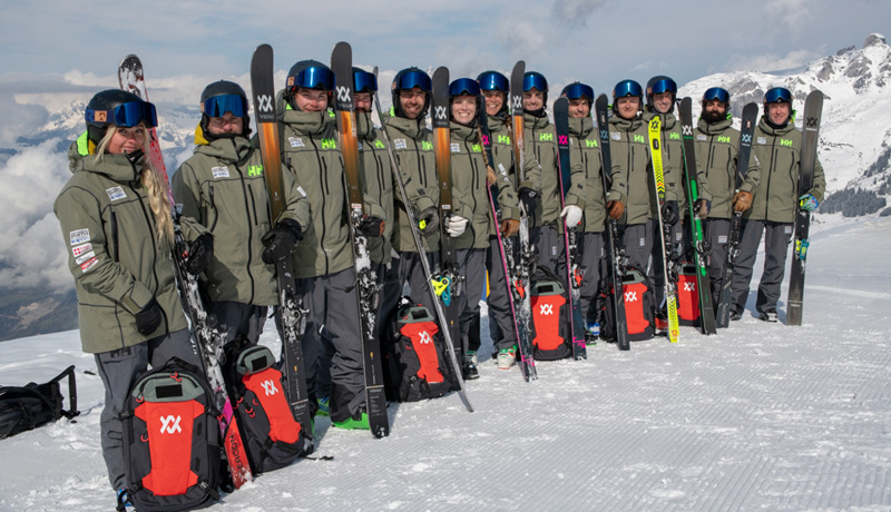 Warren Smith GAP Ski group