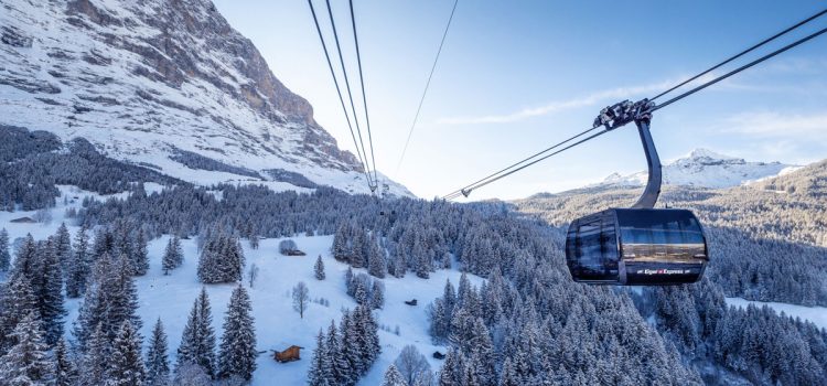 How the Jungfrau Ski Region is leading the way in sustainable mountain transport