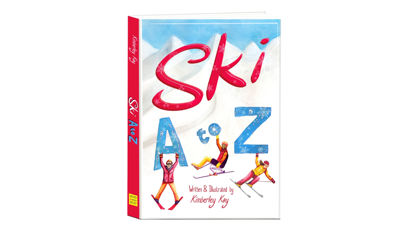 Ski A to Z Book Cover