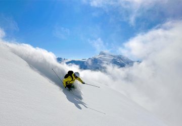 Chance To Ski With Dan Egan And Other Skiing Legends In Switzerland And France