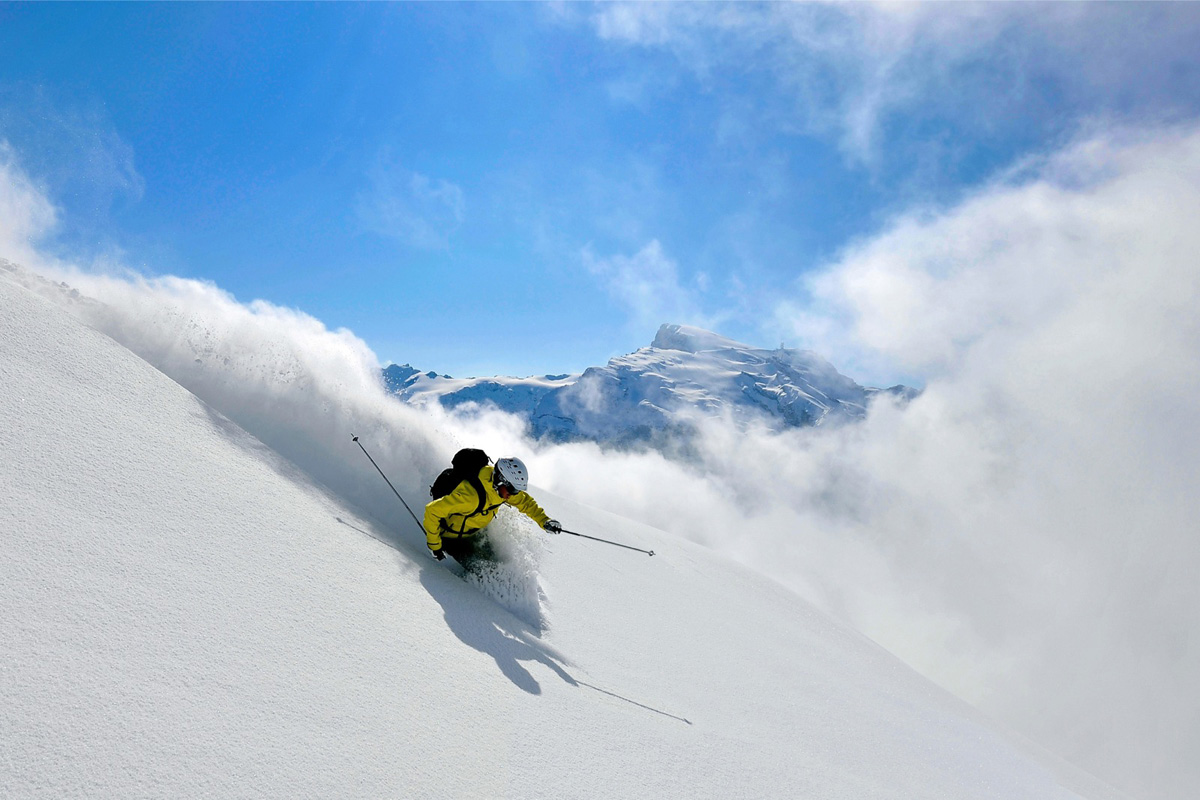 Chance To Ski With Dan Egan And Other Skiing Legends In Switzerland And