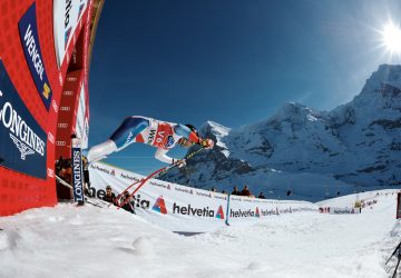 Wengen, Switzerland, Prepares For The Lauberhorn Race Events Following 2021 Cancellation
