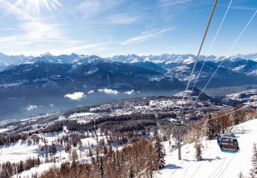 Crans-Montana Prepares For Spring Skiing And New Activities As All Covid Restrictions Lift In Switzerland