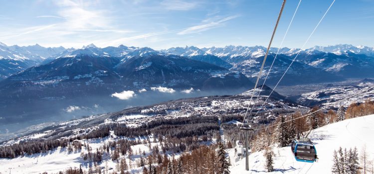 Crans-Montana Prepares For Spring Skiing And New Activities As All Covid Restrictions Lift In Switzerland