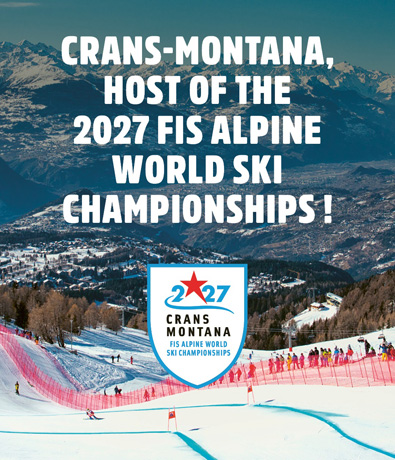 2027 World Championships Crans-Montana