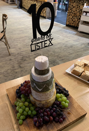 Listex Anniversary Cheese