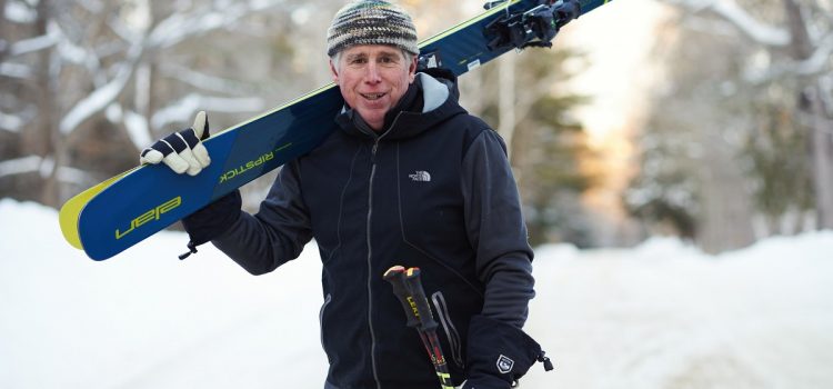 USA Hall Of Fame Skier Dan Egan Visits The UK During October