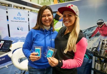 The Future Of Lift Passes Is Here – Says Olympic Skier Chemmy Alcott As Company Launches New Eco-Friendly Lift Pass