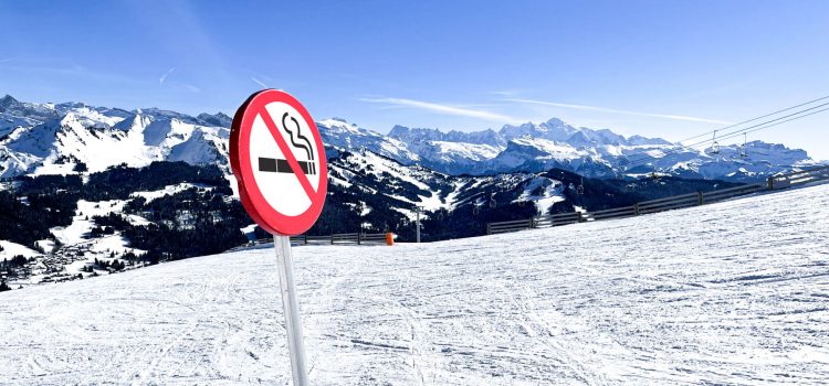 Les Gets Becomes A Cigarette-Butt-Free-Zone This Winter, In European First