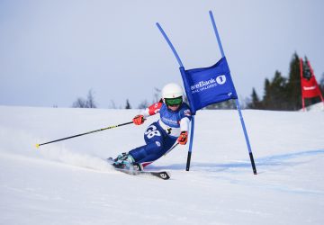 More Success For The Great Britain Telemark Ski Team, Sponsored By Maier Sports, As Jasmin Taylor Secures Podium Position
