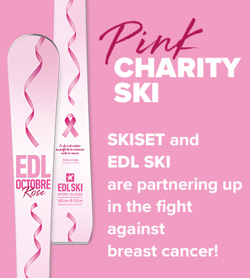 Skiset EDL Pink Solidarity Ski
