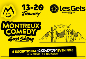 Les Gets Gets Funny Again With Second Edition Of The Montreux Comedy Festival
