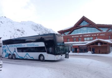Snow Express Returns With Full Service To The French Alps This winter