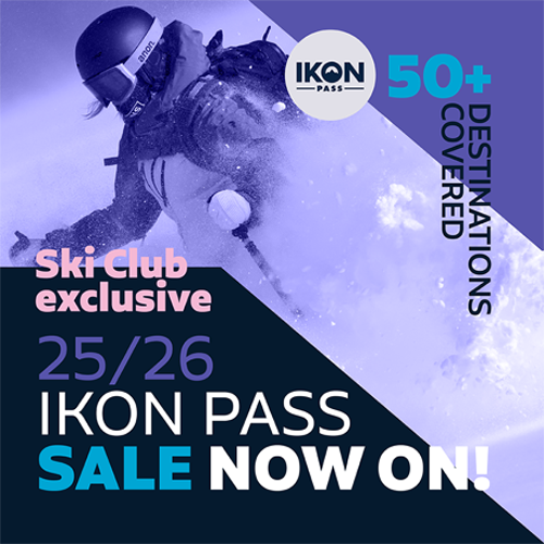 Ski Club GB Ikon Pass benefit