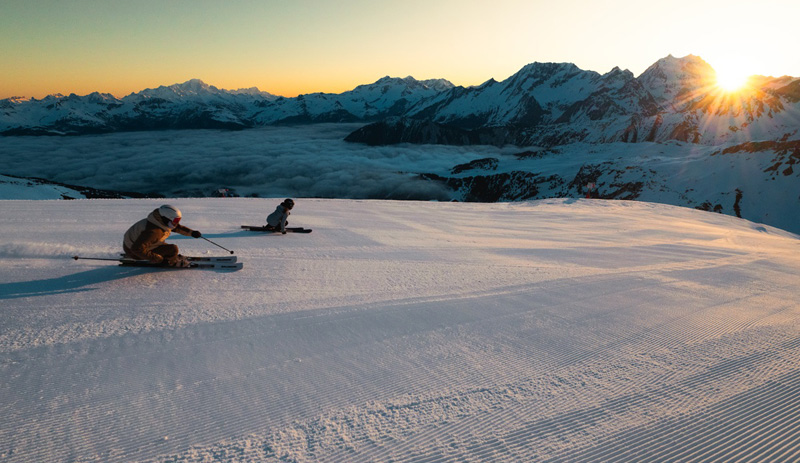 Les 3 Vallées