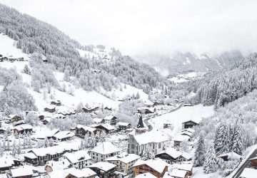 Big Snow Storms Hit The Alps Bringing The Best Start To Winter At Many Resorts For Years