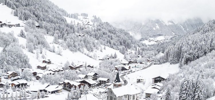 Big Snow Storms Hit The Alps Bringing The Best Start To Winter At Many Resorts For Years