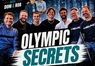 The Whiteout Ski Podcast 86: E86 Meet the Olympians LIVE