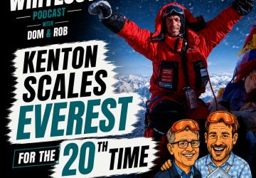 The Whiteout Ski Podcast 88: E88 – Meet Kenton Cool Live from Everest Basecamp – Scaling Everest for the 20th Time