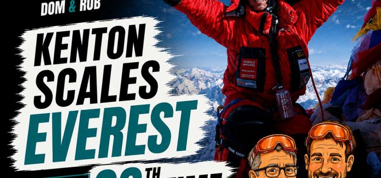 The Whiteout Ski Podcast 88: E88 – Meet Kenton Cool Live from Everest Basecamp – Scaling Everest for the 20th Time