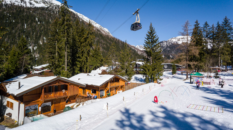 Click to view client WeTransfer image files SkiWeekends chalets in Argentiere