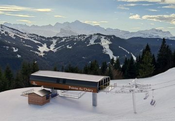 Les Gets Winter Media News As The Resort Celebrates Its 90th Birthday With Reused Lift And New Snowpark