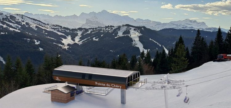 Les Gets Winter Media News As The Resort Celebrates Its 90th Birthday With Reused Lift And New Snowpark